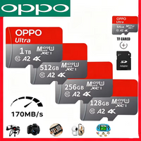 OPPO Micro SD Card 1TB High Speed TF Flash Card Memory Card 128GB 256GB 512GB 1TB U3 V60 4K Full HD For GoPro Action Camera