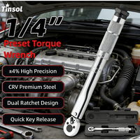 AliExpress NONE TINSOL 1/4 Inch Drive Pre-set Torque Wrench ±4% High Precision Kilogram-force Ratchet Wrench for Auto Car Repair Motorcycle Bike