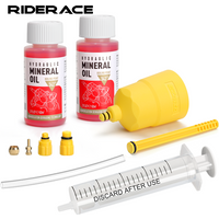60ML Bicycle Brake Mineral Oil Bike Brake Oil Bleed Kit Tool For Shimano Hydraulic Disc Brake Bleeding Tool Cycling Repair Tools