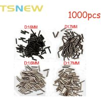 200pcs 1.6mm 1.7mm Fixed Pin Stainless Steel Pin For VVDI KD Xhorse Flip Floding Remote Control keys Locksmith Tool