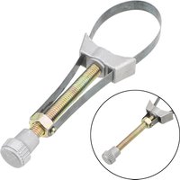 Car Oil Filter Removal Tool Adjustable 60mm to120mm Diameter Steel Strap Wrench Hand Tools