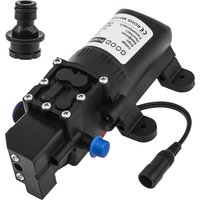 Electric Pressure Washer Pump 100W 160PSI 12V DC Water Transfer Pump Diaphragm Self Priming Sprayer Water Pump for Home / Garden
