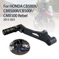 Gear Shift Lever For HONDA CMX500 Rebel CB500F CBR500R CB500X CBR 500R Motorcycle Accessories Adjustable Shifter Pedal Toe Pegs