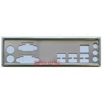 IO I/O Shield Back Plate for Gigabyte B365M B460M B360M D2V Motherboard Baffle Blank Bezel