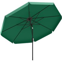 3m Mechanism Crank Patio Umbrella, Outdoor Market-Style Table Shade