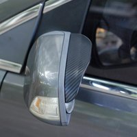 Carbon Fiber Car Side Rear View Mirror Rain Eyebrow For Honda Accord Civic CRV Fit HR-V Vezel Odyssey City Jazz Jade Stream