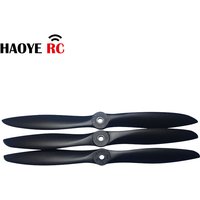 Haoye 1 Pc Nylon Propeller 7-12 Inch For Glow Engines Of RC Plane Class 9-91 For RC Accessories Propeller