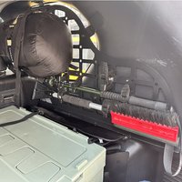 For Nissan Rogue X-Trail T31 2008-2013 Rear Boot Trunk Window Cargo Rack Storage Shelf Hanging Board Molle Panel