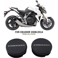 2PCS Frame Hole Cover Caps Plug Frame Cap FOR HONDA CB1000R CB1000 R CB 1000 R 2008 2009 2010 2011 2012 2013 2014 Motorcycle