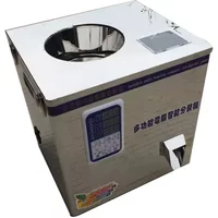 Vibration Counting Granule Filling Machine Quantitative Powder Packaging Machine For Granulated Tea Powder