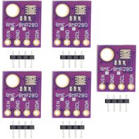 5pcs BMP280 3.3V 5V High Precision Atmospheric Pressure Sensor Module Digital Barometric Temperature Humidity Sensor Module