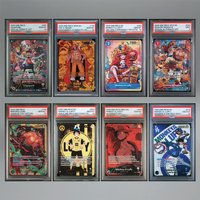 DIY Self-made Anime OPCG Game Card English Version Roger Luffy Zoro Newgate 10Points Rare Rating Card Collecting Card Gift