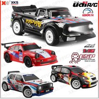 XKS UDIRC UD1601 UD1603 UD1604 UD1697Pro 1/16 4WD Brushless Motor RC Car 60km/H High Speed 2.4G LED Lights Drift Racing Toy Gift