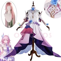 Honkai Star Rail Cyrene Cosplay Costume Carnival Uniform Halloween Anime Costumes Game