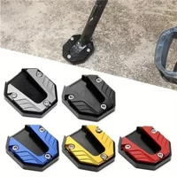 AliExpress NONE Aluminum Alloy Universal Bike Kickstand Foot Grip Enhanced Stability Adjustable Side Stand Scooter Motorcycle Motor Scooters