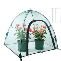 Plant Greenhouse Mesh Covers Foldable Pop Up Greenhouse Plant Tent Flexible Multifunctional Plant Tent For Indoor Outdoor