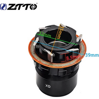 ZTTO 6 Pawls Freehub Body MTB Road Hub Driver for The ZTTO R1/M1, 6-Bolt HGR/HG/MS, 10x135 QR / 12x142 148 Thru Axle