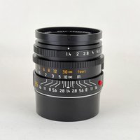 Light Lens Lab 35mm f1.4 ASPH 11873 lens Summilux M Titanium Black Paint Chrome Aspherical for Leica M M6 M7 M9 M10P M11 M240