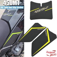 450MT New Fuel Tank Pad Sticker Knee Grip Traction Protection Decals Waterproof For CFMOTO 450MT 450 MT2024
