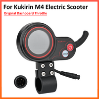 Original Dashboard Throttle for Kukirin M4 Electric Scooter Kugoo M4Pro 6 Pin LCD Display Accelerator Parts