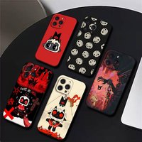 Game C-Cult Of The Lamb Phone Case Phone Case For Iphone 17 16 15 11 13 14 Pro Max X Xr Xs Max 12mini Black Shell Cover Case