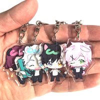 Anime WIND BREAKER acrylic Key chain Sakura-harusugita Keitaro acrylic decoration birthday present key ring