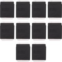 10Pcs Santa Claus Waistband Premium All-Match Belt Christmas Costume Accessory Santa Claus Belt DIY Clothing Accessories