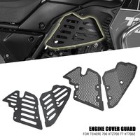 Engine Cover Guard Protection Throttle Cam Protector Frame Cover Fit For Yamaha Tenere 700 Tenere700 XTZ700 T7 XT700 Motorcycle