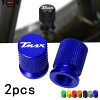 For Yamaha TMAX T-Max 560 530 500 TMax530 SX DX TECH MAX TMAX560 Motorcycle CNC Aluminum Tire Valve Air Port Stem Cover Caps