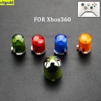 Cltgxdd 1 set FOR Xbox 360 controller switch power guide home button start return repair FOR Xbox 360 ABXY Key Gamepa