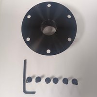 70mm Steering Wheel Quick Release Adapter part For SIMAGIC Moza D1 Spec quick release