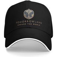 Tomorrowlands Belgium 2025 Caps For Unisex Stylish Baseball Cap Trucker Hat Golf Headewear Adjustable Fit