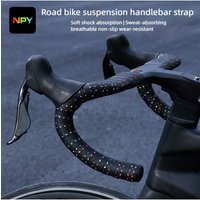AliExpress NPY New Road Bicycle Handlebar Tape Non-Slip Shock Absorbing Belt Ultralight Wear-Resistant Cycling Strap Road Bike Accessories