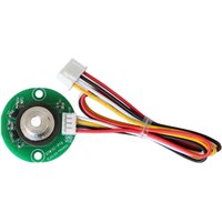 Rotary Hall Magnetic Encoder for 4MM Shaft, AB Phase Brushless Stepper Motor Code Disc Speed Measurement Direction, STM4-P16