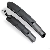 AliExpress NONE Adjustable Bicycle Mudguard Front And Rear Wheel for Road Bikes Mountain Bikes Electric Bicycles Suitable for All Types of Bikes