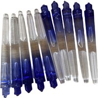 10Pcs 2BA 48mm Gradient Darts Shafts Nylon Dart Shaft Plastic Dart Shafts Dartboard Games Competition Accessories