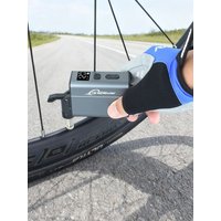 AliExpress MaiSaiOu Mini Electric Bike Pump 120 PSI Bicycle Inflator Fast Inflation with Preset Pressure for Presta Schrader Dunlop Clik Valves