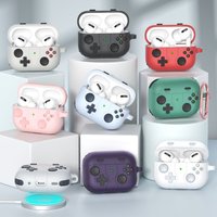 For AirPods Pro 3 2025 Case Game Console Design Case soft Skin Silicone Protective for Apple AirPods Pro 3/Pro 2 Charging Case