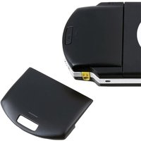 Battery Back Door Cover Case Replacement for PSP 1000 1001 1002 1003 Fat Black New