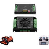1PCS Remote Control Lawn Mover Dual-way Brushless Motor Controller DC 48V 800W/1000W/1200W Motor Controlling Module