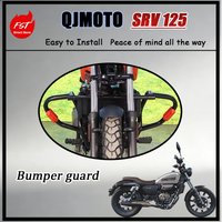 FOR QJ MOTOR SRV 125 Engine Guard Anti-Fall Crash Bar Motorcycle Safety Protector Bumper Protection Accessories for Rider Safety