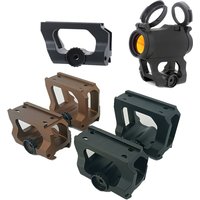 Scar Leap 1.57 1.93 Inch Height Optic Riser Mount For Aimpoint T1 T2 Red Dot Sight Optics Bracket Scope Mount Base Fit 20mm Rail