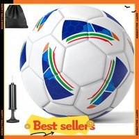 Size 5 High Quality Standard foobball Ball Professional Outdoors Sports Match Balls Training Seamless Football High Quality PU