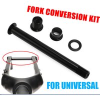For Niner GT Whisky Kona Jamis Norco Felt Rose Viner Front axle Fork Conversion Kit 15-12mm for converting the axle on bike