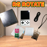 ANBERNIC RG Rotate Retro Handheld Game Console 3.5" Rotatable Square Touch Screen T618 Chip Android Portable Classic ArcadeVideo