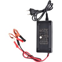 DC 4.2V 10A Li-ion Charger AC 100-240V DC Smart Charger 4.2 V Volt for 3.6V 3.7V 1S Li-ion Li-po 18650 Battery fast Charger