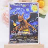 HOT! Charizard Pokemon Cards Shining Charizard Holographic Charizard Ex GX VMX Collection Cards Toys Gifts Gifts For Children