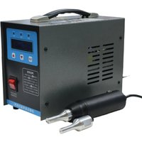 35KHz Ultraschall-Kunststoff-Punktschweißmaschine Düse Magnalium Ultraschall-Schweißkopf Anpassbare Größe für KL-2807