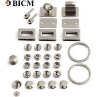 1/3/5/10Sets Fashion Metal Bag Lock Clasps Women Tote Bags Making Supplies Bag Accessories Sets For Handbag DIY Hardware Kits