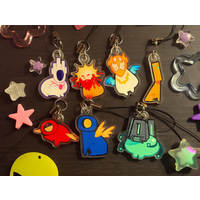 ULTRAKILL 1” Goober Phone Charms Unique Design Accessory, Perfect Gift Idea, Durable & Stylish, Ideal for Everyday Use